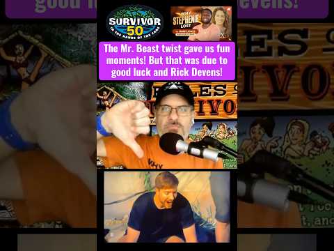 This Survivor 50 Episode Ended Up Fun, But The Mr. Beast Twist Could’ve Gone Horribly Wrong!