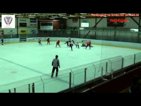 Highlights Forshaga IF vs Arvika HC U16 2013-10-30