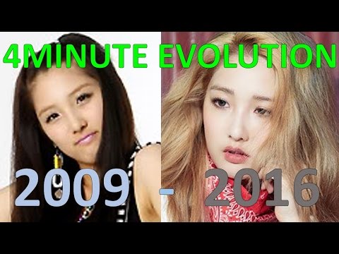 4MINUTE EVOLUTION (2009-2016)