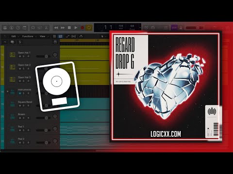 Regard, Drop G - No Love For You (Logic Pro Remake)
