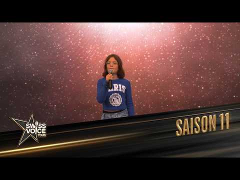 Ellia 10 ans - Swiss Voice Tour 2026, Jura Centre