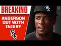 White Sox Tim Anderson OUT 4-6 Weeks with Hand Injury | CBS Sports HQ