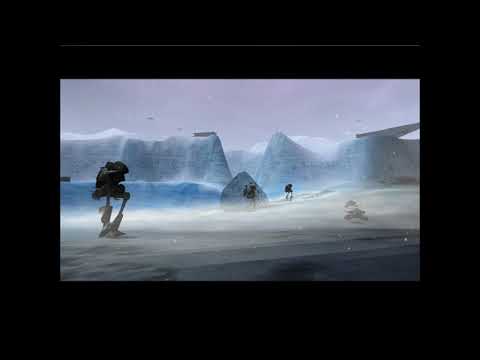 Star Wars: The Clone Wars (2002) Walkthrough Part 11 - Rhen Var (Eye of the Storm)