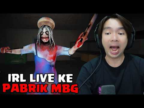 IRL YUK KE PABRIK MBG - StreamChat Horror Live Game Indonesia