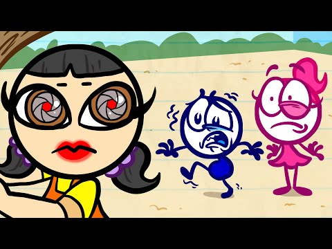 💸 Pencilmate's Biggest WIN! 💰 | Animated Cartoons Characters | Pencilmation