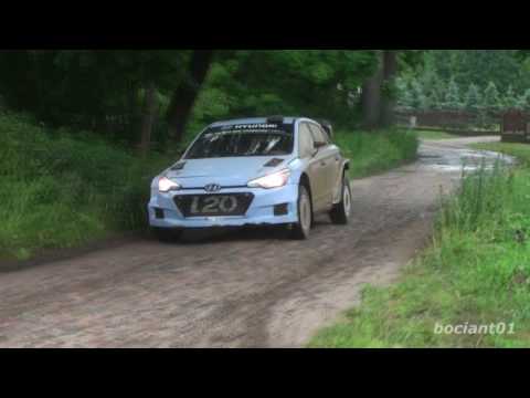 Hayden Paddon   John Kennard test before the Rally Poland 2016