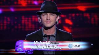 America's Got Talent Michael Grimm Let's Stay Together