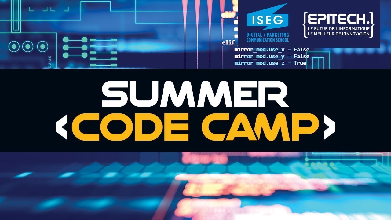 Summer Code Camp ISEG-Epitech 2020