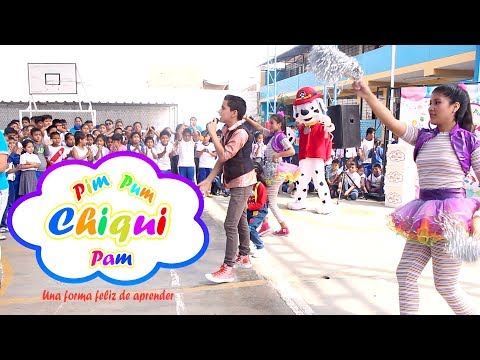Chiqui Pim Pum Pam - Visita #3 - I.E 5168 Rosa Luz