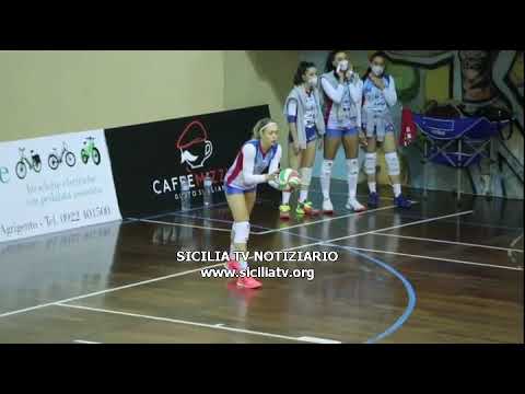 www.siciliatv.org - Volley, la Seap Dalli Cardillo Aragona balza prima in classifica