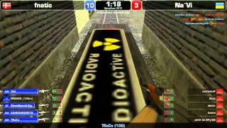 Na`Vi vs fnatic - de_train (part 1) @ GameGune 2012