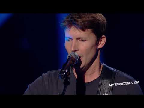 James Blunt / Maisie Peters "Can't Feel My Face" (The Weeknd) (extrait) (2019)