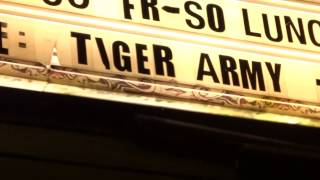 Tiger Army live @ White Trash Berlin