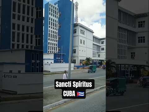 Recorrido por SANCTI SPÍRITUS, CUBA #shorts #shortsviral #cuba