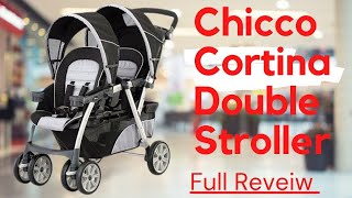 CHICCO Cortina Together Double Stroller - Full Review