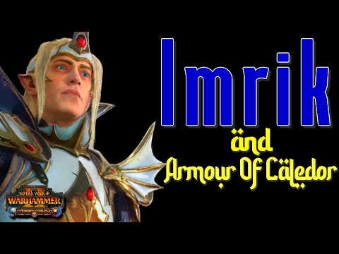 PRINCE IMRIK and Armour Of Caledor (LEGENDARY Quest Battle)