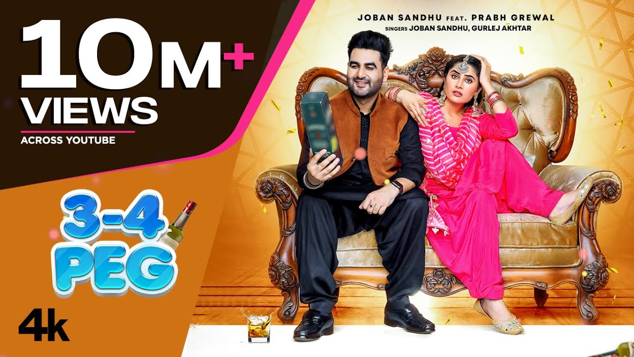 3-4 Peg Lyrics - Joban Sandhu, Gurlez Akhtar | New Punjabi Songs - Lyricspunjabimusix - Blogger