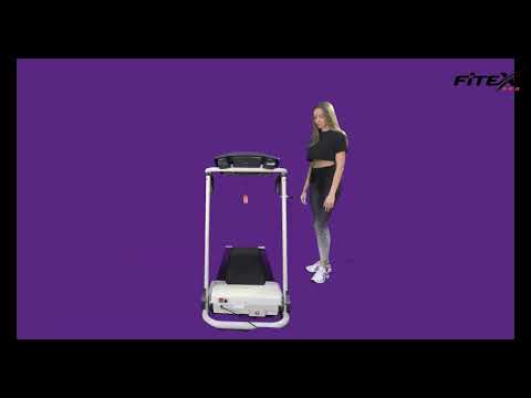 Обзор - Беговая дорожка FITEX GRACE