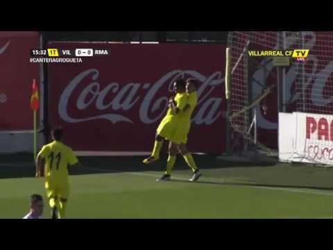 Mukwelle Akale goal vs. Real Madrid Juvenil A Semi Final