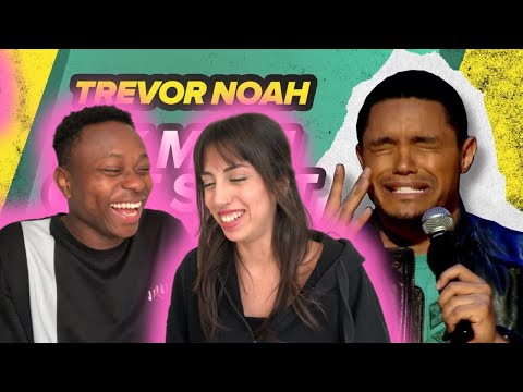REACTION TO "My Mom Got Shot In The Head" - Trevor Noah - (It's My Culture)