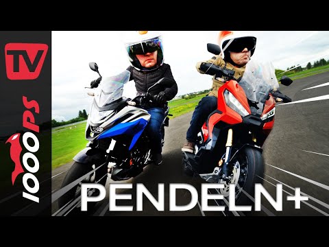 Mehr als nur Pendeln! Honda NC750X DCT gegen Honda X-ADV 2021 Vergleich