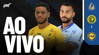 CASCAVEL X ANDRAUS | CAMPEONATO PARANAENSE | AO VIVO E COM IMAGENS