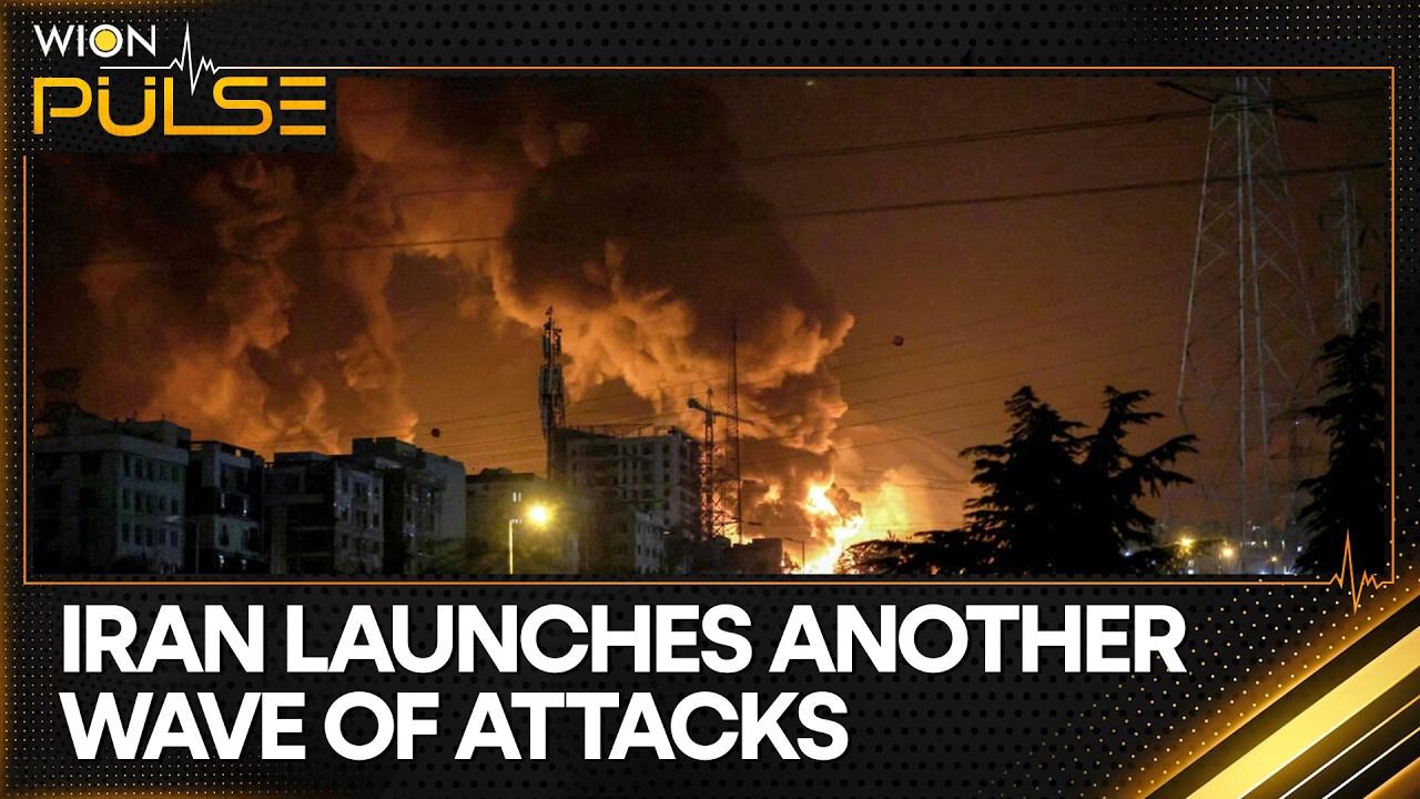 Israel-Iran War: New Wave of Iran's 'Operation True Promise 4' | WION News