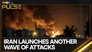 Israel-Iran War: New Wave of Iran's 'Operation True Promise 4' | WION News