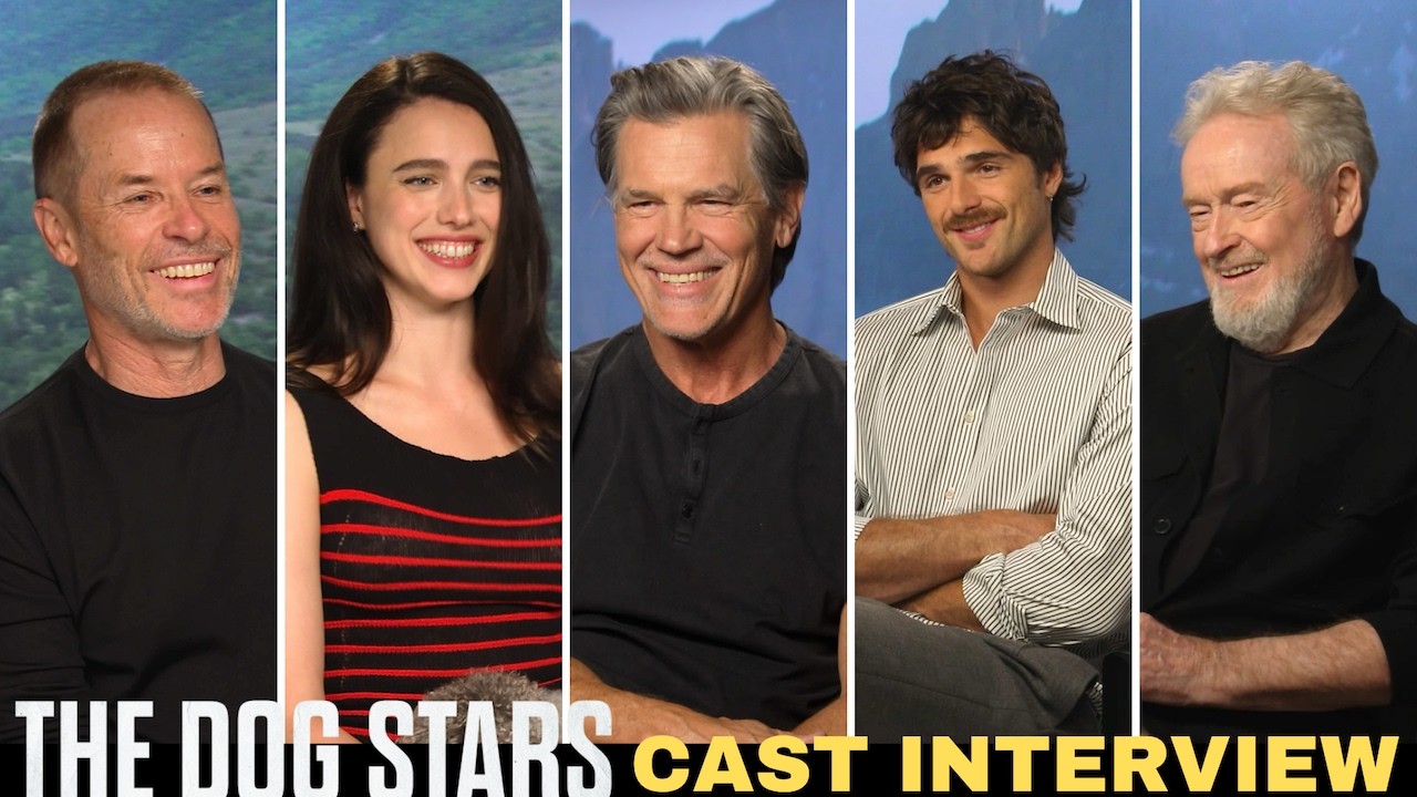 The Dog Stars Cast Interview: Jacob Elordi, Josh Brolin, Ridley Scott, & More on Surviving the End
