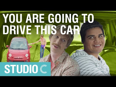 Carjacker Can't Drive Stick Shift - Studio C