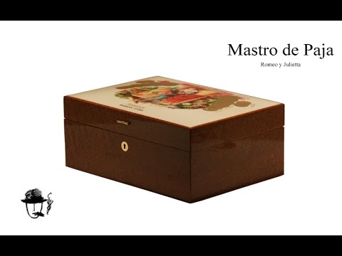 Хьюмидоры Mastro de Paja Romeo y Julietta