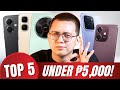 TOP 5 Smartphones Under 5 000 With GIVEAWAY