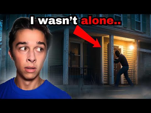 I Survived Overnight TRAPPED with a Home Intruder (Storytime)