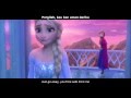 Indonesian Fandub Frozen Elsa S Ice Castle Untuk Pertama Kalinya Reprise ENG SUB