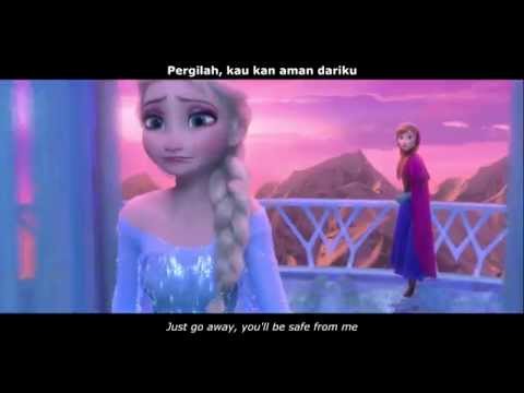 【Indonesian Fandub】Frozen - Elsa's Ice Castle + Untuk Pertama Kalinya (Reprise) (ENG SUB)