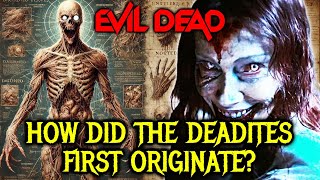 Deadite Anatomy Explored - How did the Deadites first originate? Can Deadites survive in space?