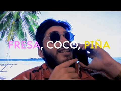 FRESA, COCO, PIÑA [VIDEOCLIP REMIX] - EDICIÓN  IndiThree