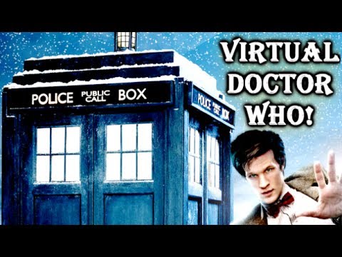 Explore Tardis In VIRTUAL REALITY! | Doctor Who VR (Oculus Rift)