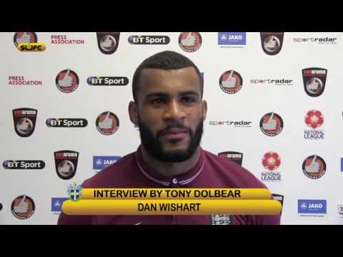 England C 3 Slovakia U-21s 4 : Dan Wishart Interview