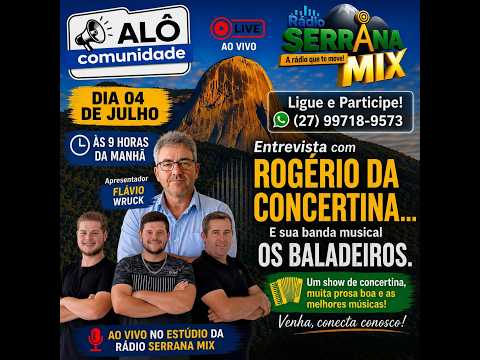 PROGRAMA ALÔ COMUNIDADE COM OS BALADEIROS