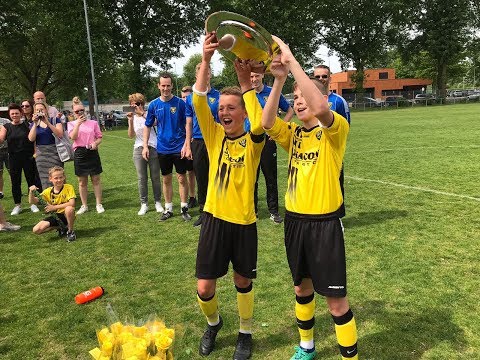 VVV-Venlo O13 Kampioen 2017/2018