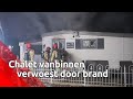 Chalet camping Heezerenbosch door brand verwoest