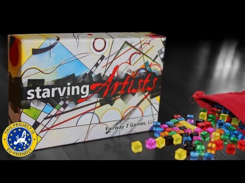 Starving Artists: Game Overview and Review - To Die for Games