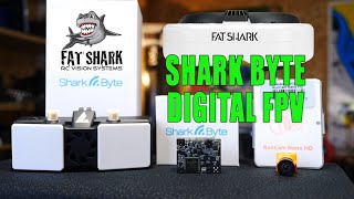 FatShark Shark Byte Digital FPV Review - A Lot To Like