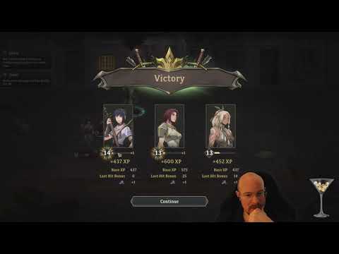 Gordian Quest, Finishing Act 1 for the First time! Part 1