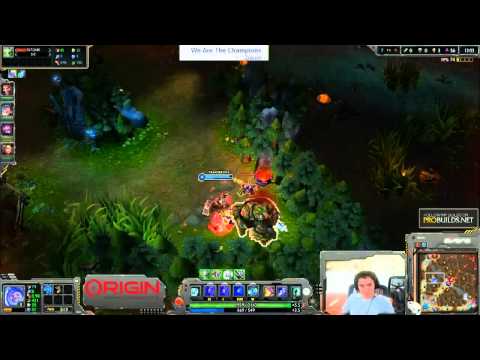TheOddOne plays Nunu jungle vs Elise