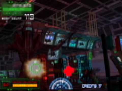 Aliens Extermination (gameplay)