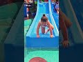 Peppa Pig Theme Park Peppa Pig Fun Water Slide MAS KIDS Water Sliding