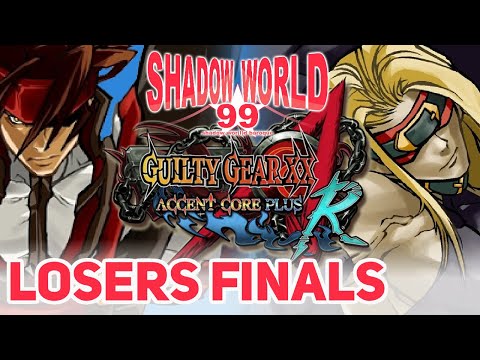 Blake&White (Order Sol) vs A~$TAT (Eddie) - GGXXAC+R Losers Finals - Shadow World 99