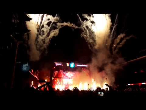 Remady & Manu-L @ #eair15 Feuerwerk